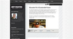 Desktop Screenshot of jeffpiontek.com